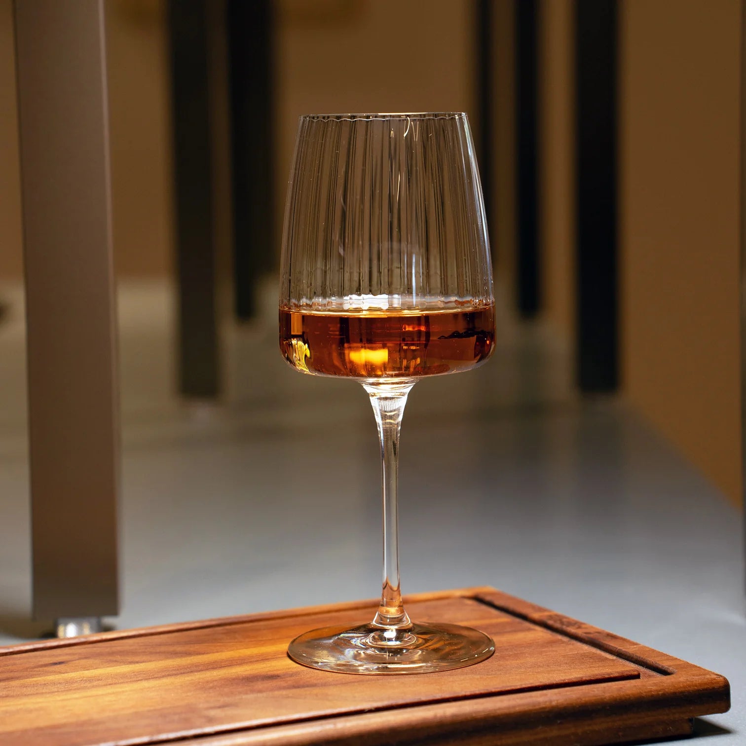 Bormioli Rocco Exclusiva 37cl Chardonnay White Wine Glasses (Set of 6)